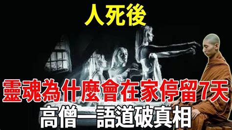 人死後靈魂會在家嗎|人往生後第7天…靈魂會不會回家？他揭「恐怖經歷」。